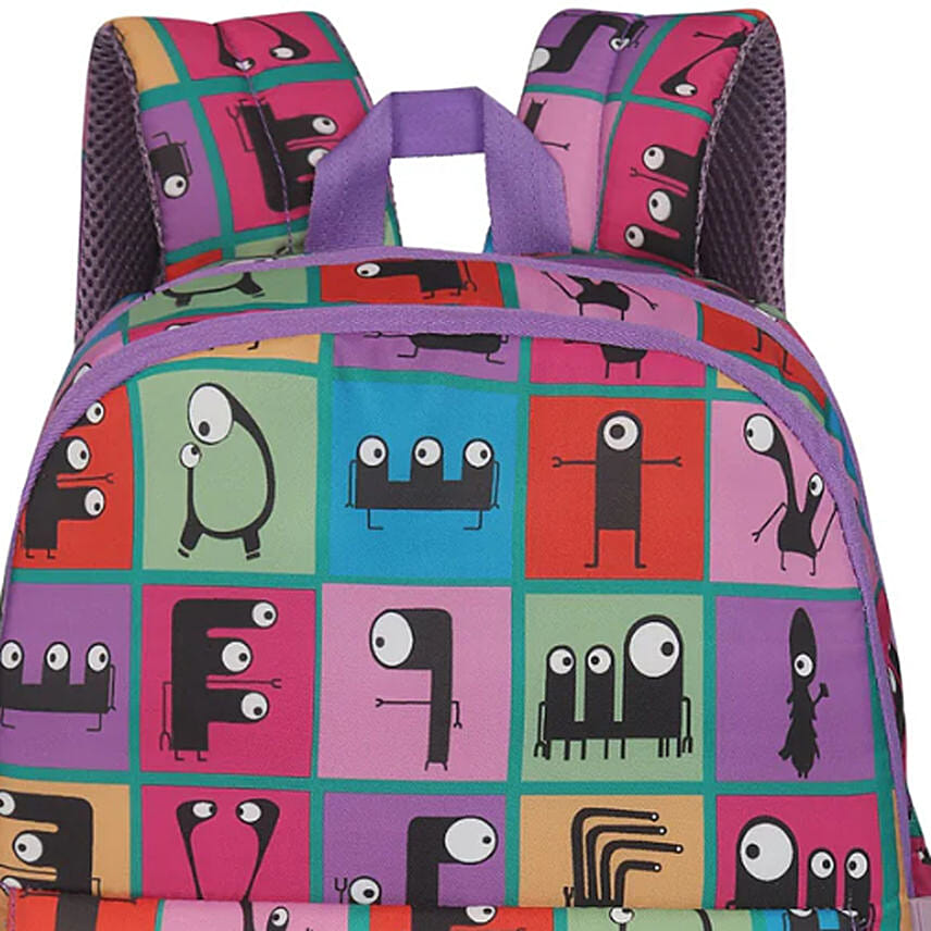 Little Monster Shcool Bag