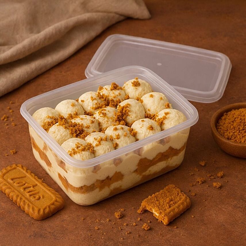 Lotus Crunch Milk Cake 250g