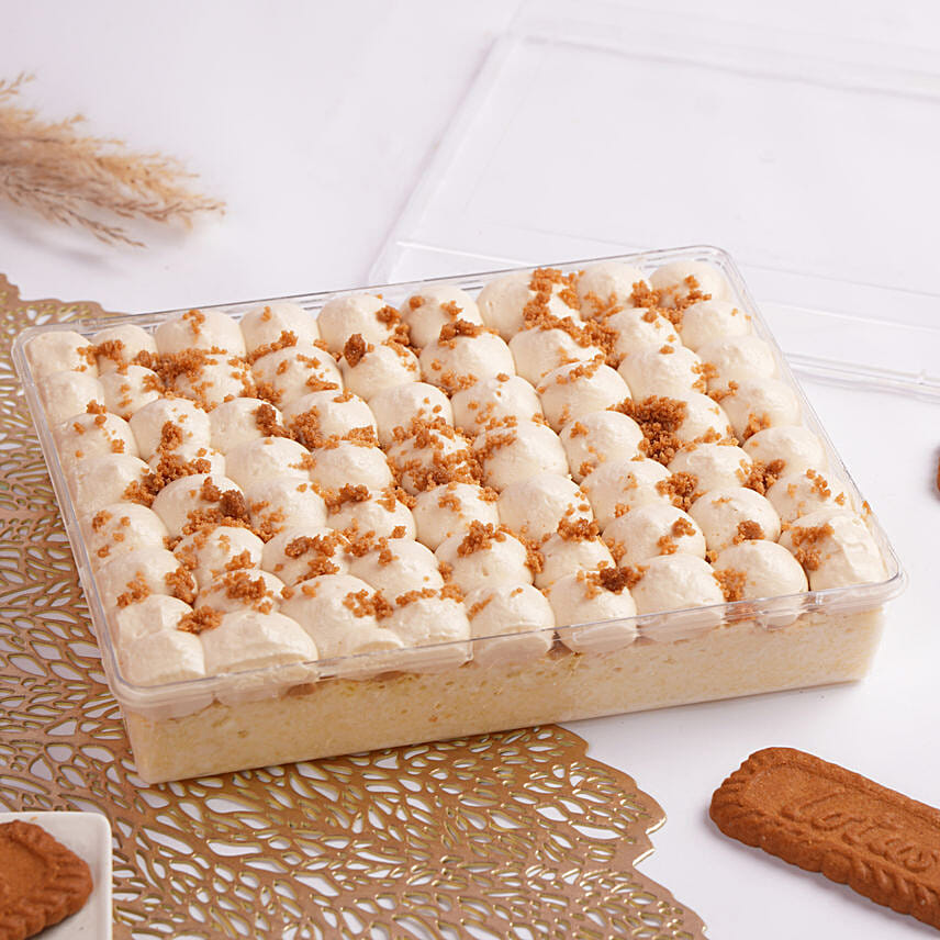 Lotus Tres Leches Cake