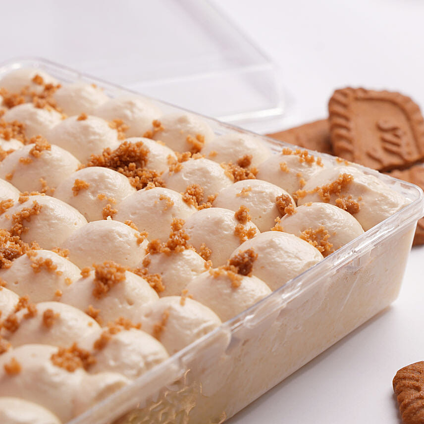 Lotus Tres Leches Cake