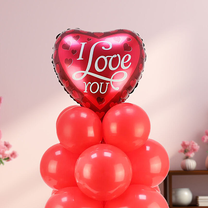 Love Balloons Stand