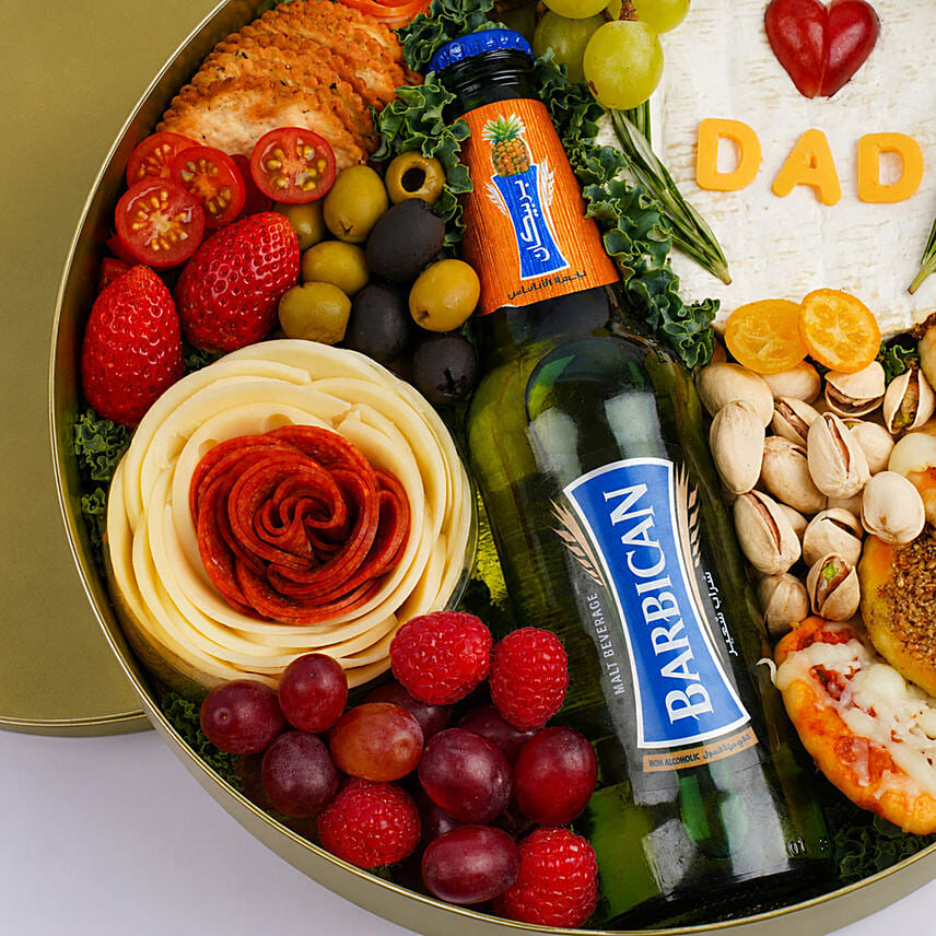 Love Dad Cheese Box With Barbican