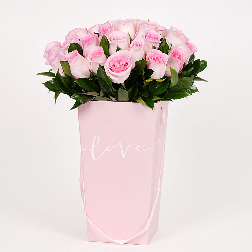 Love Expression with Pink