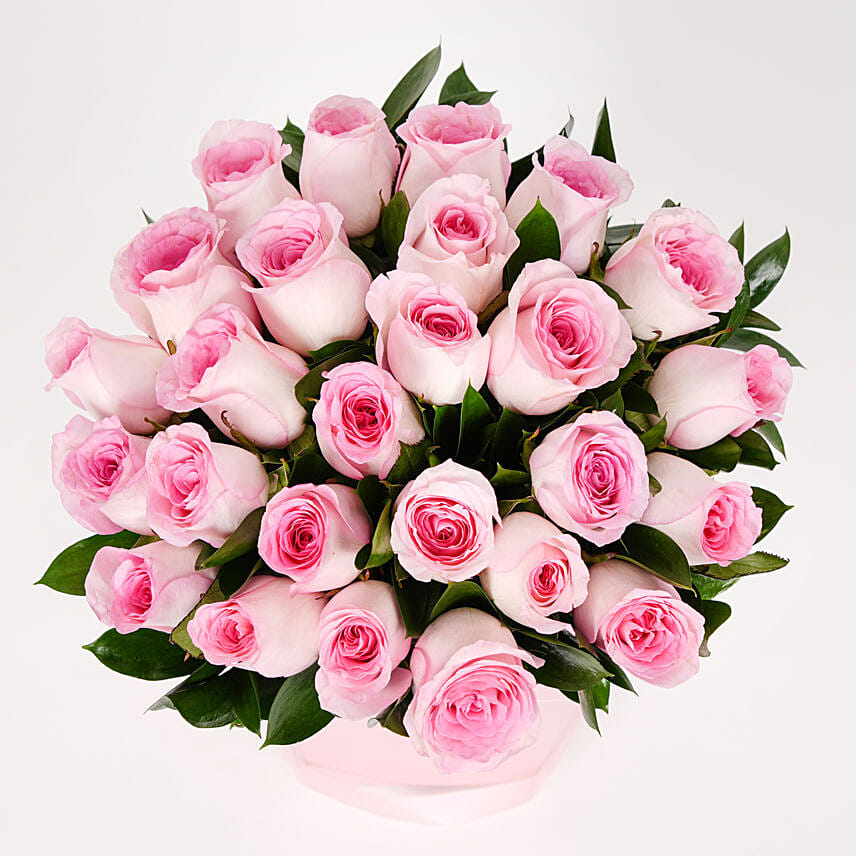 Love Expression with Pink