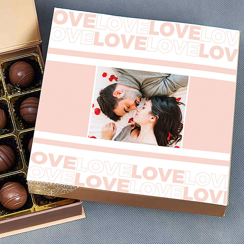 Love Expressions Personalised Chocolate Box