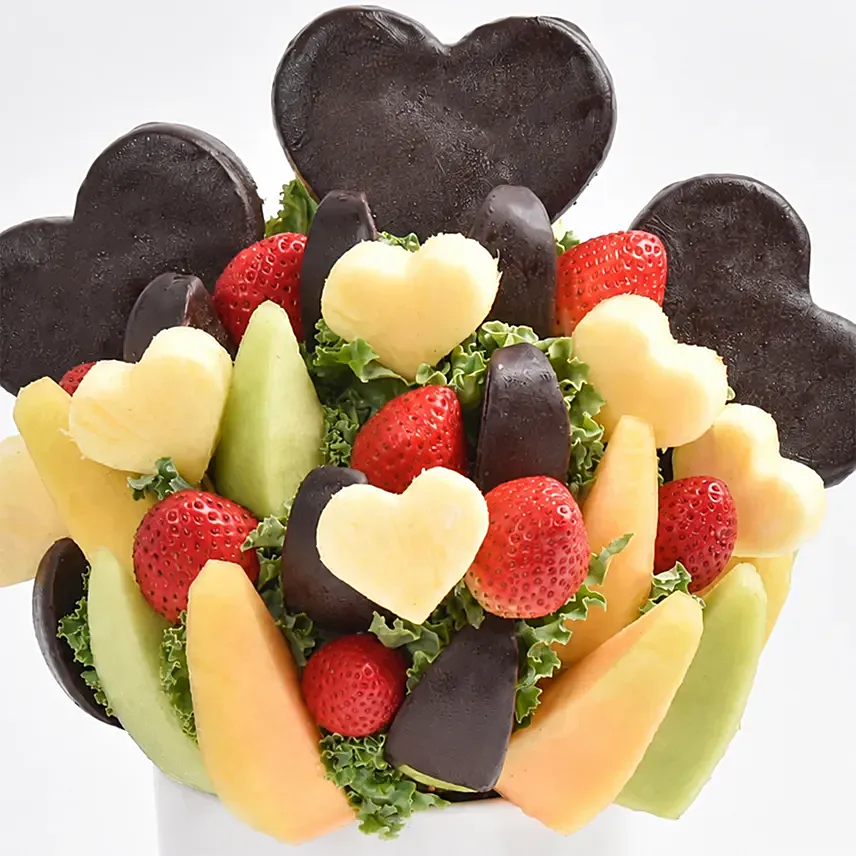 Love Fruit Arrangement