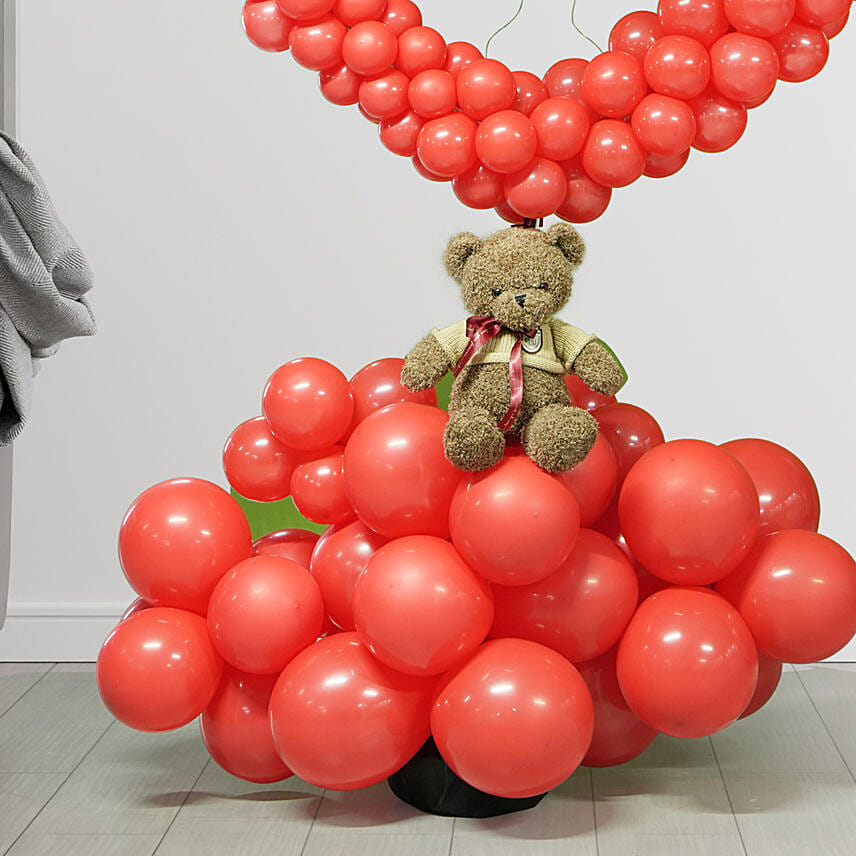 Love In The Air balloon Arrangement