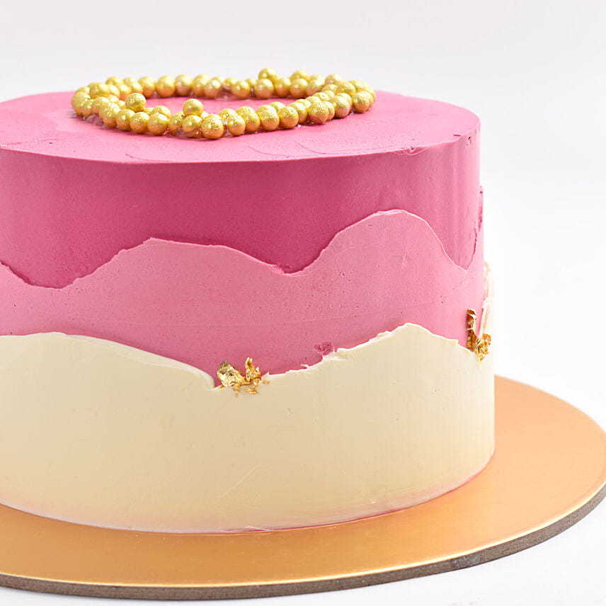 Love In Waves Cake
