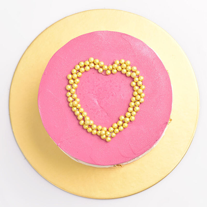 Love In Waves Cake