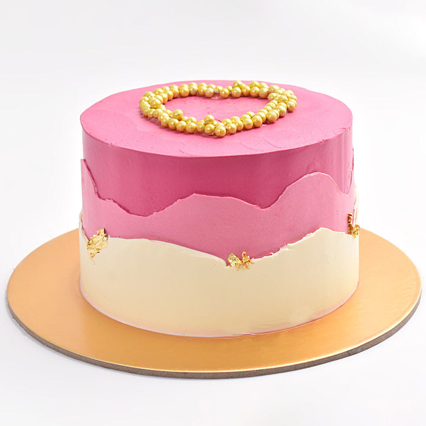 Love In Waves Cake