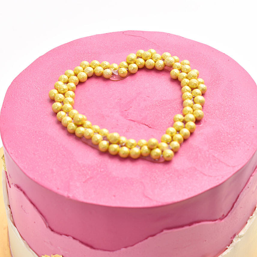 Love In Waves Cake