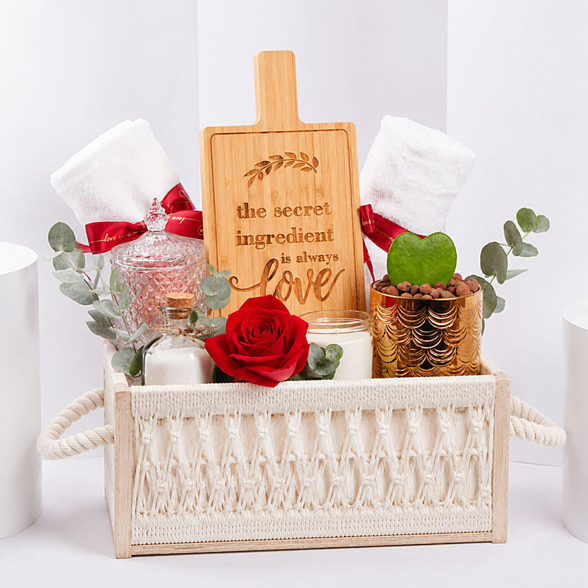 Love Recipe Basket