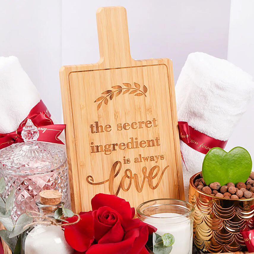 Love Recipe Basket