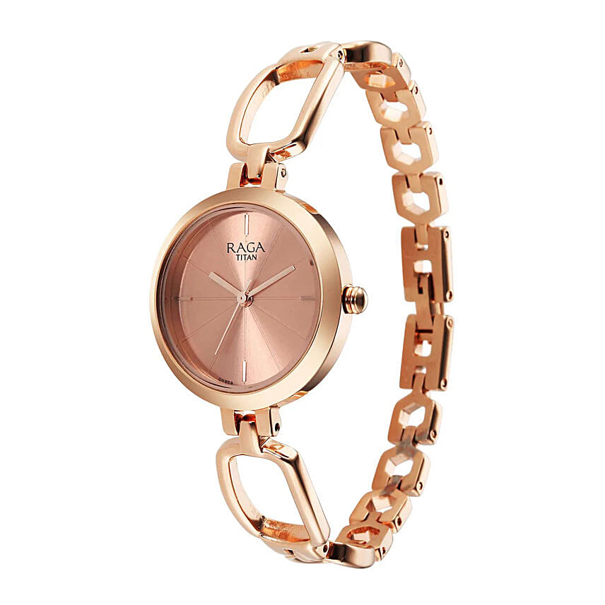 Titan Raga Watch Love Symphony And Flowers For Her