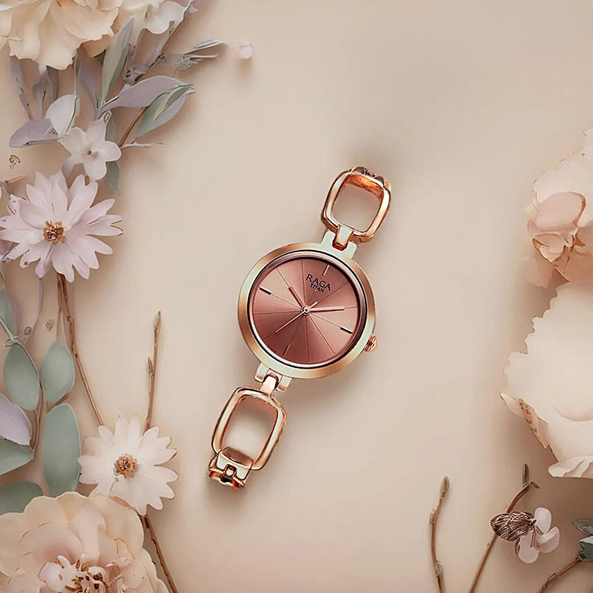 Titan Raga Watch Love Symphony And Flowers For Her