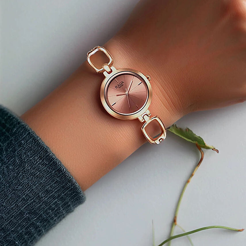 Titan Raga Watch Love Symphony And Flowers For Her