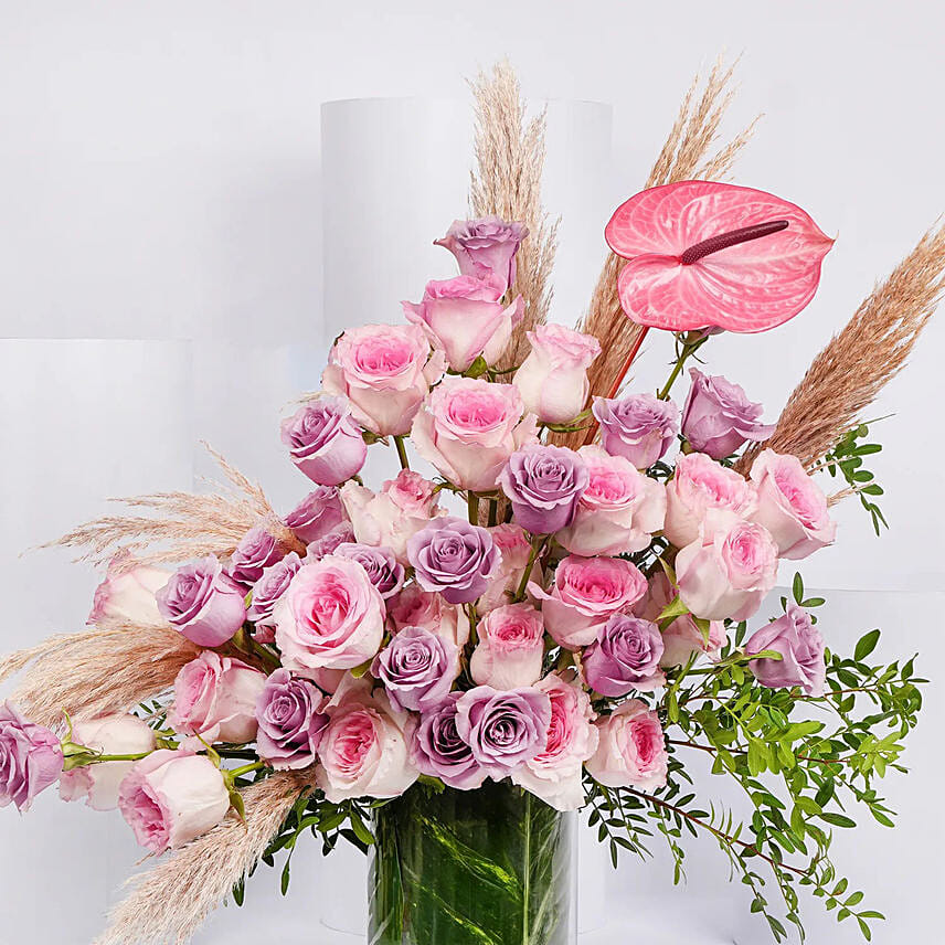 Love You Mothers Flower Arrangement