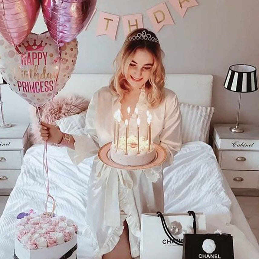 Lovely Birthday Surprise