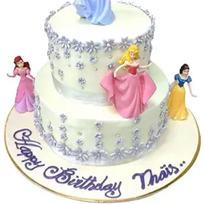 Lovely Princess Cake