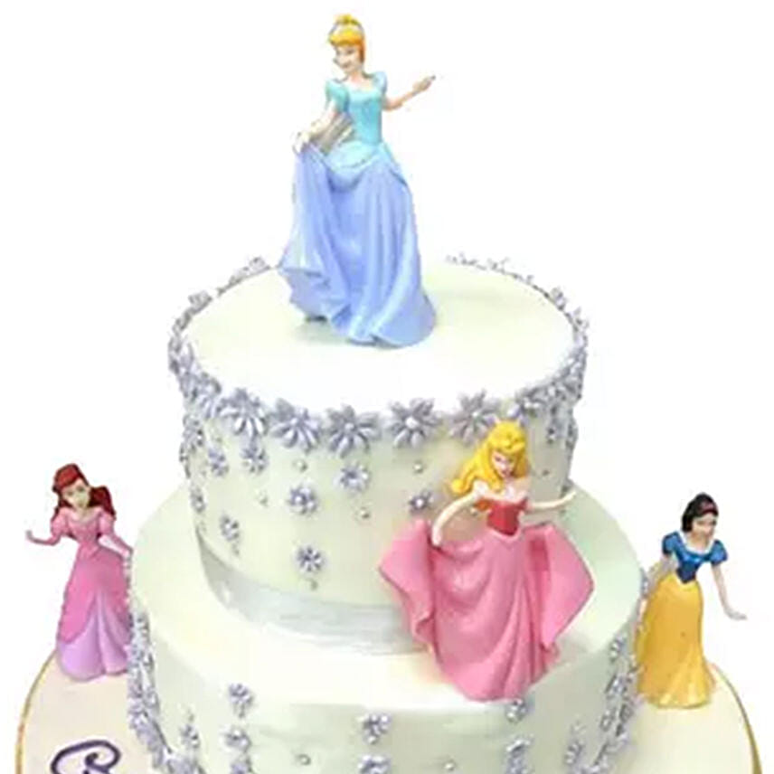 Lovely Princess Cake