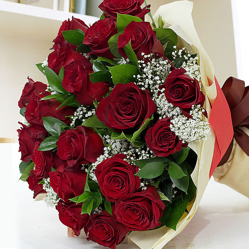 Lovely Roses Bouquet