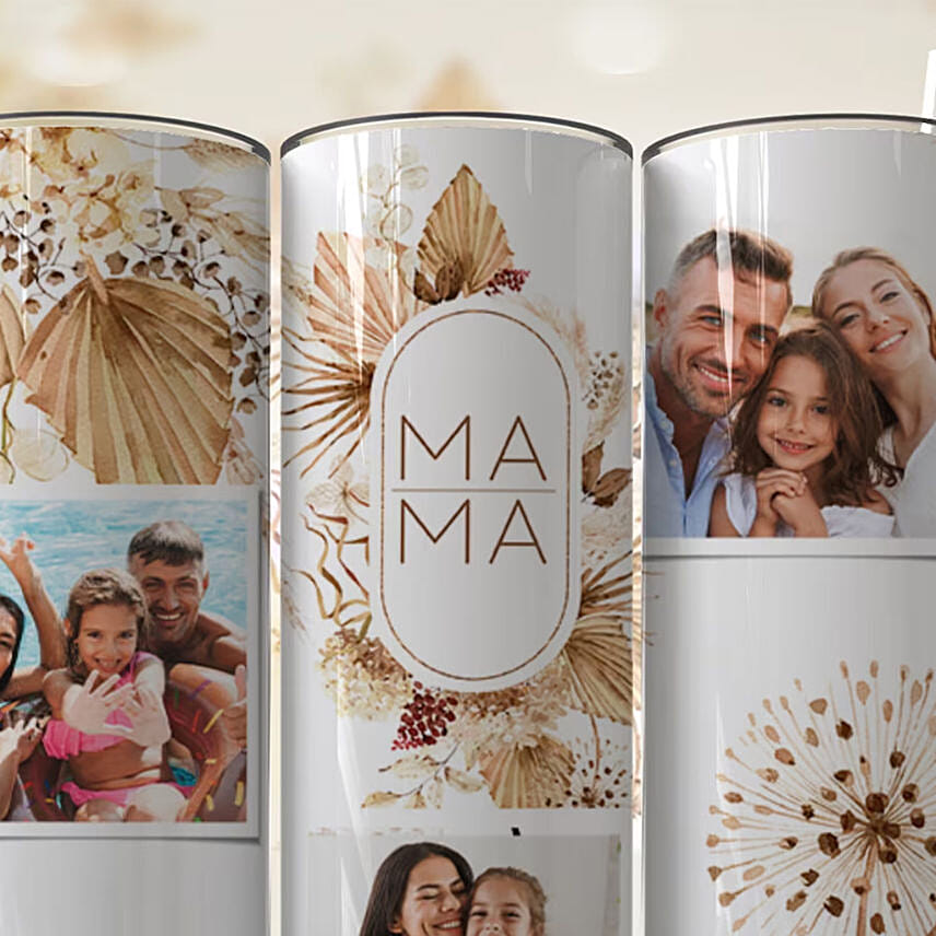 Loving Mama Personalised Tumbler