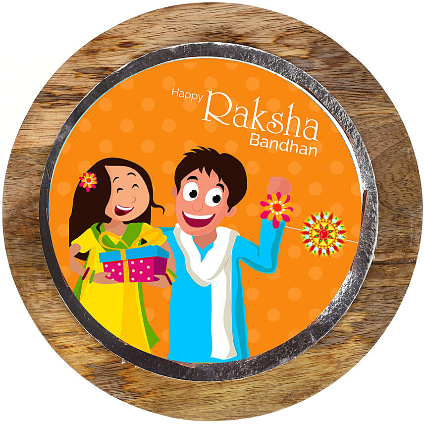 Lumba Set and Rakshabandhan Cake