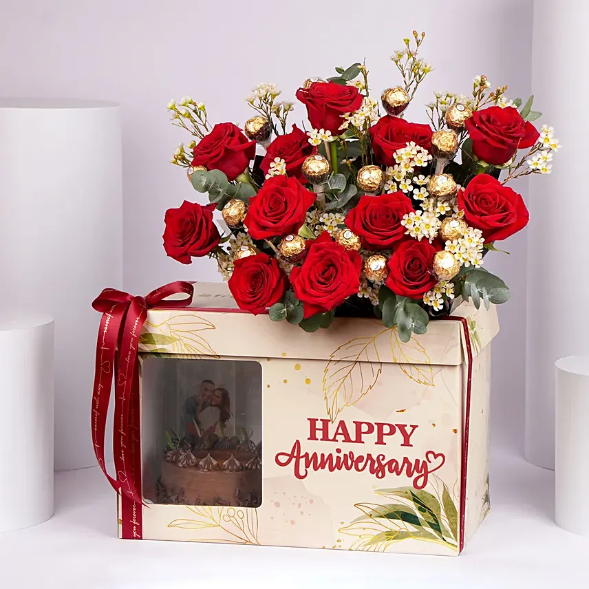 Personalised Signature Anniversary Gift Box