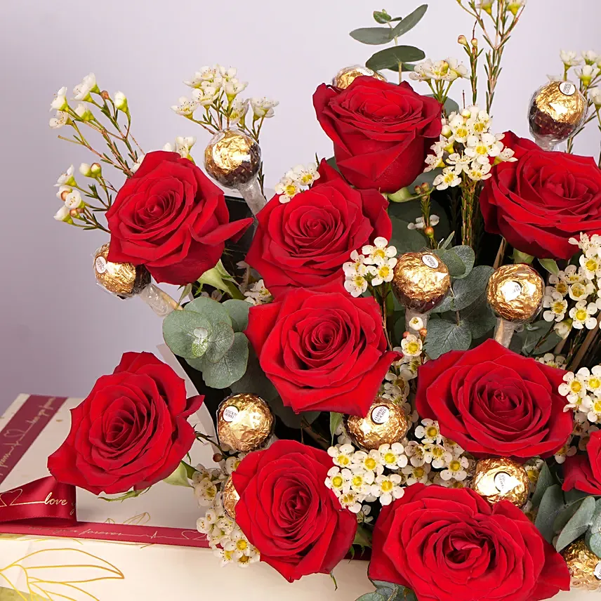 Personalised Signature Anniversary Gift Box