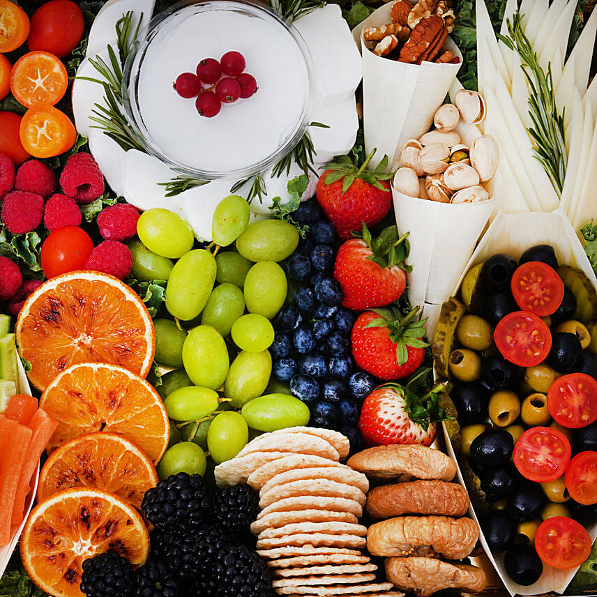 Luxe Vegetarian Cheese Box