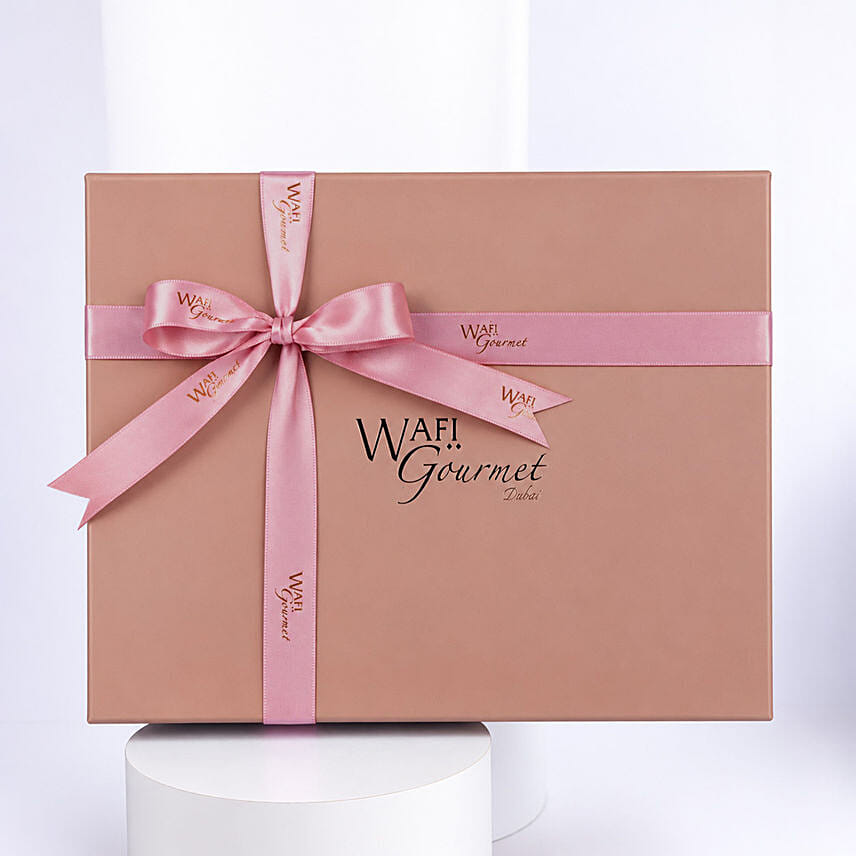 Luxury Box Chocolate Coated Dates By Wafi