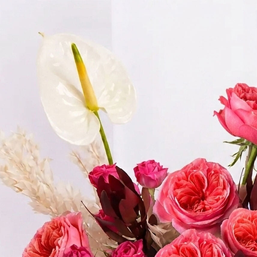 Luxury Desert Rose Mix Floral Box