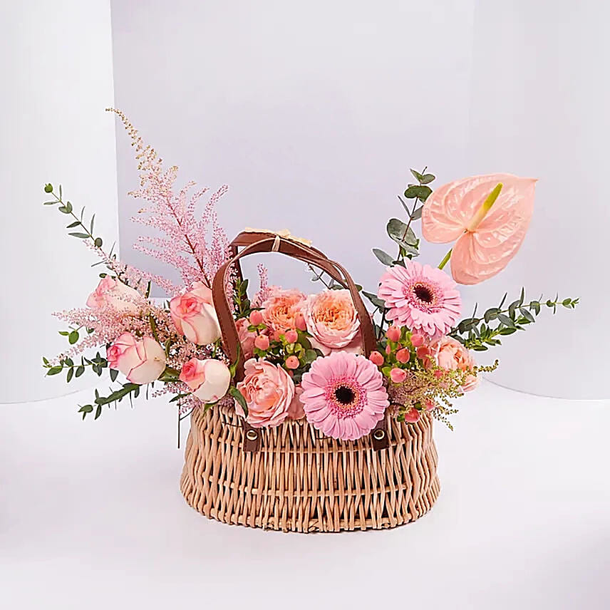 Luxury Mothers Day Floral Basket