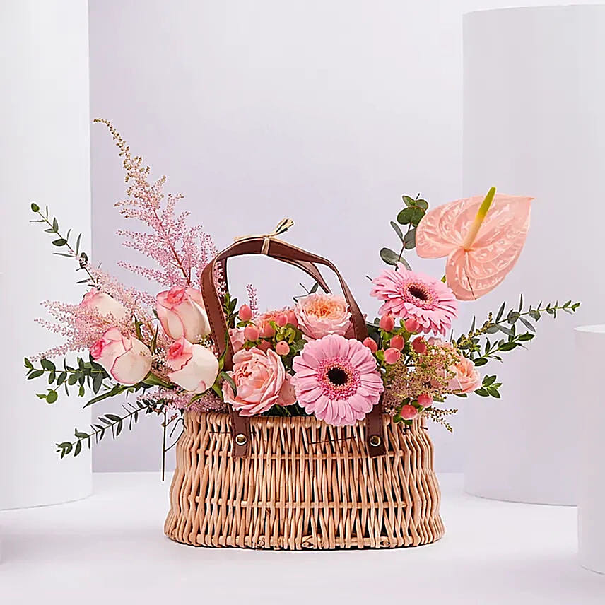 Luxury Mothers Day Floral Basket