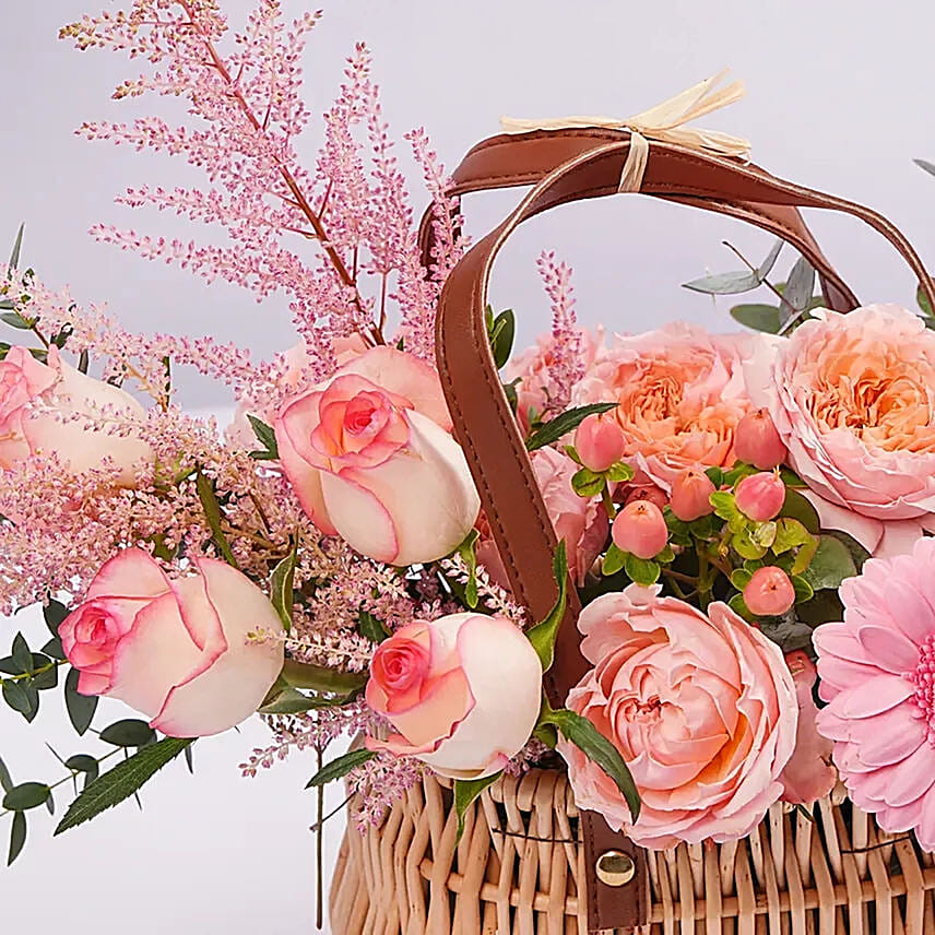 Luxury Mothers Day Floral Basket