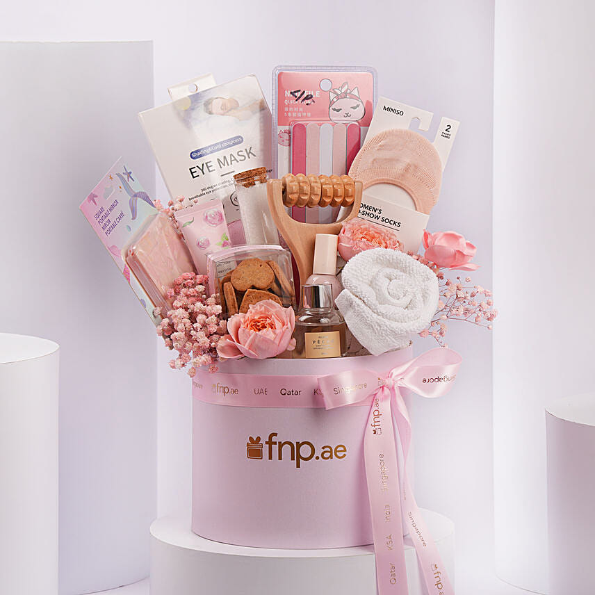 Luxury Self Care Gift Hamper For Her