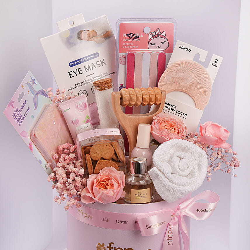 Luxury Self Care Gift Hamper For Her