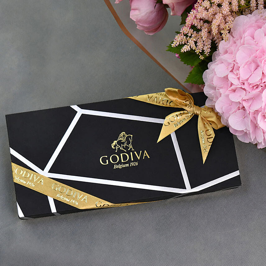 Ma Belle Florals and Godiva Chocolate