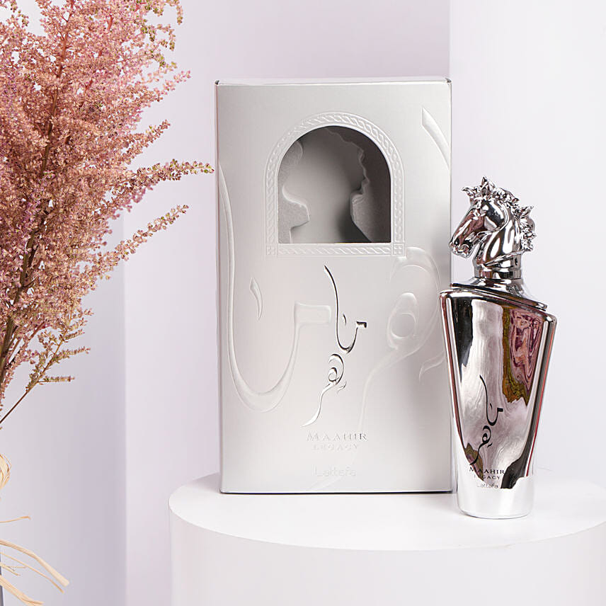 عطر لطافة ماهر ليجاسي للرجال و فازة ورد