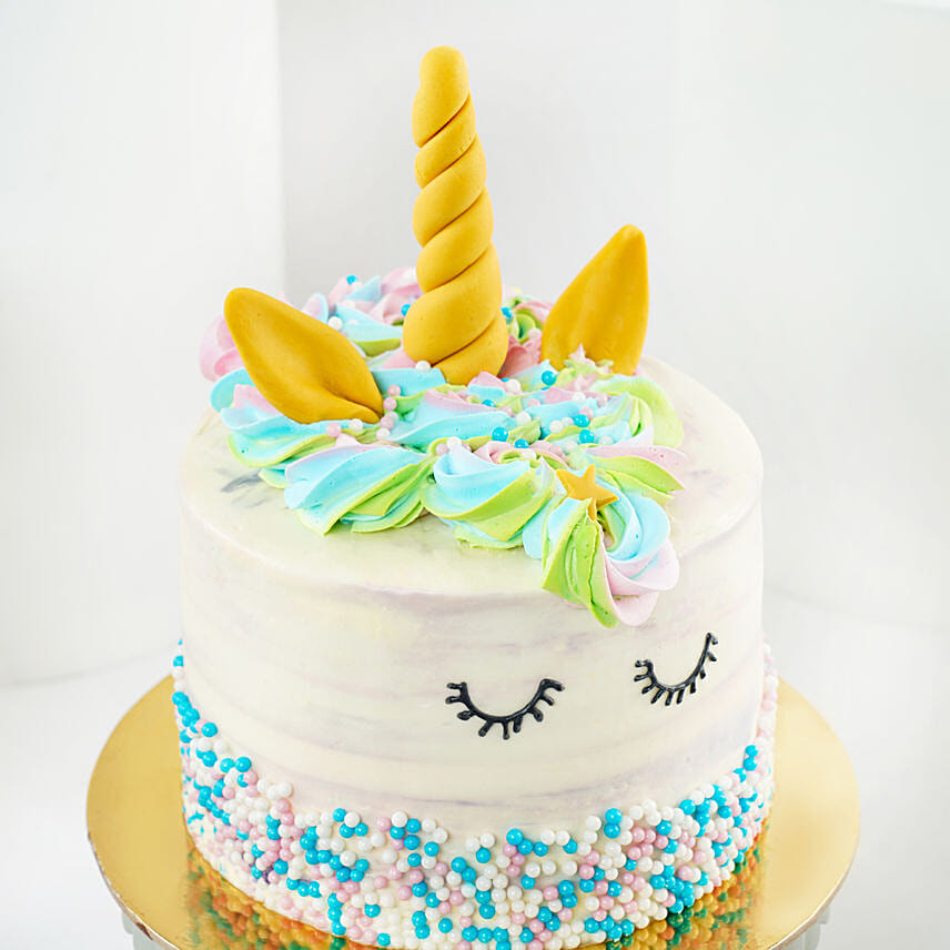 Magical Unicorn Cake Chocolate