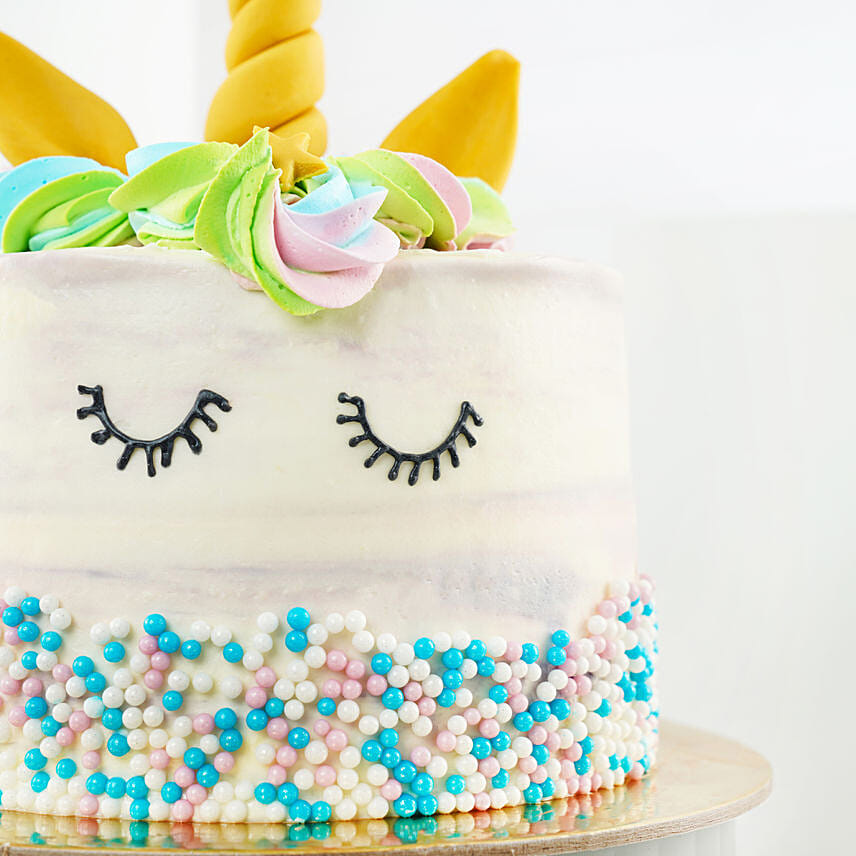 Magical Unicorn Cake Marble