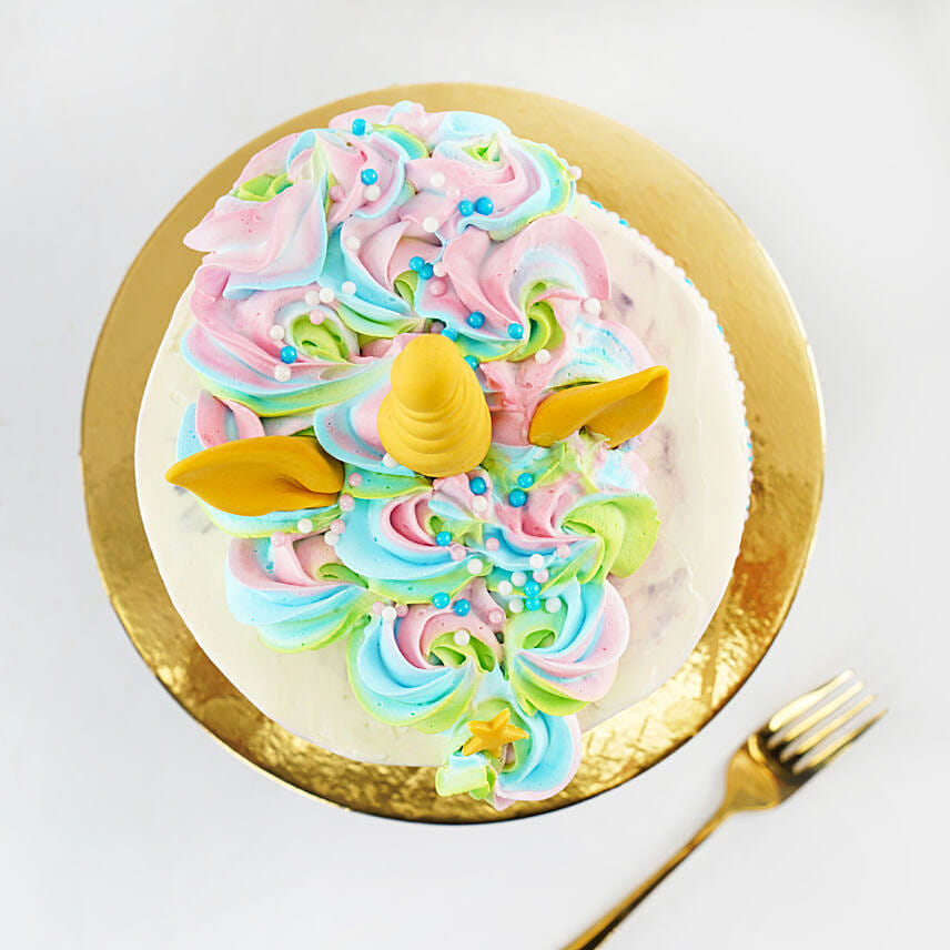 Magical Unicorn Cake Marble