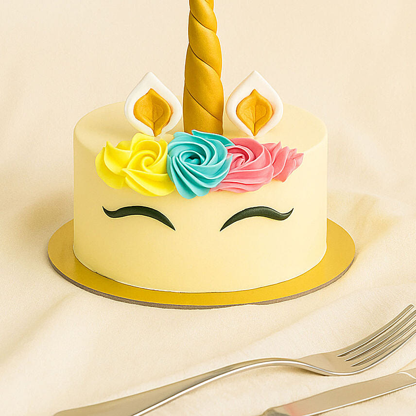 Magical Unicorn Choco Cake 1 KG
