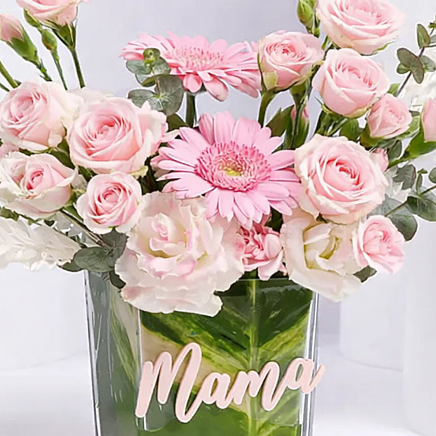 Mama Pink Floral Arrangement