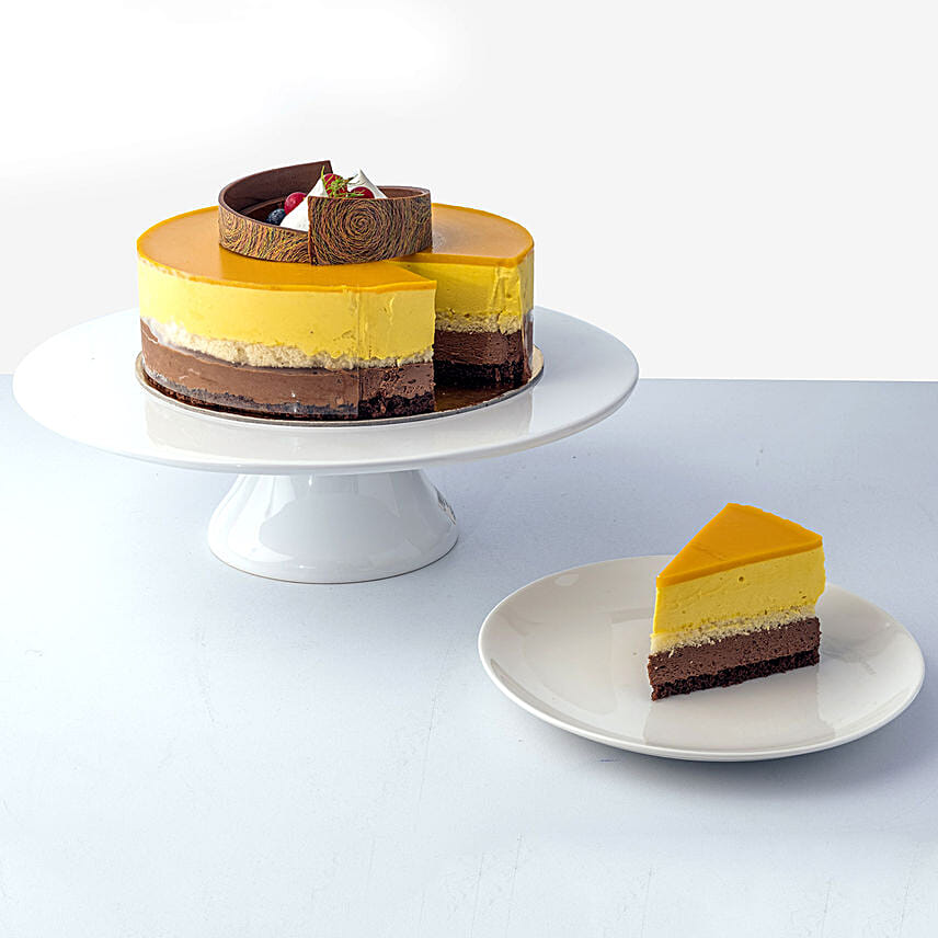 Mango Cake 12 Portions