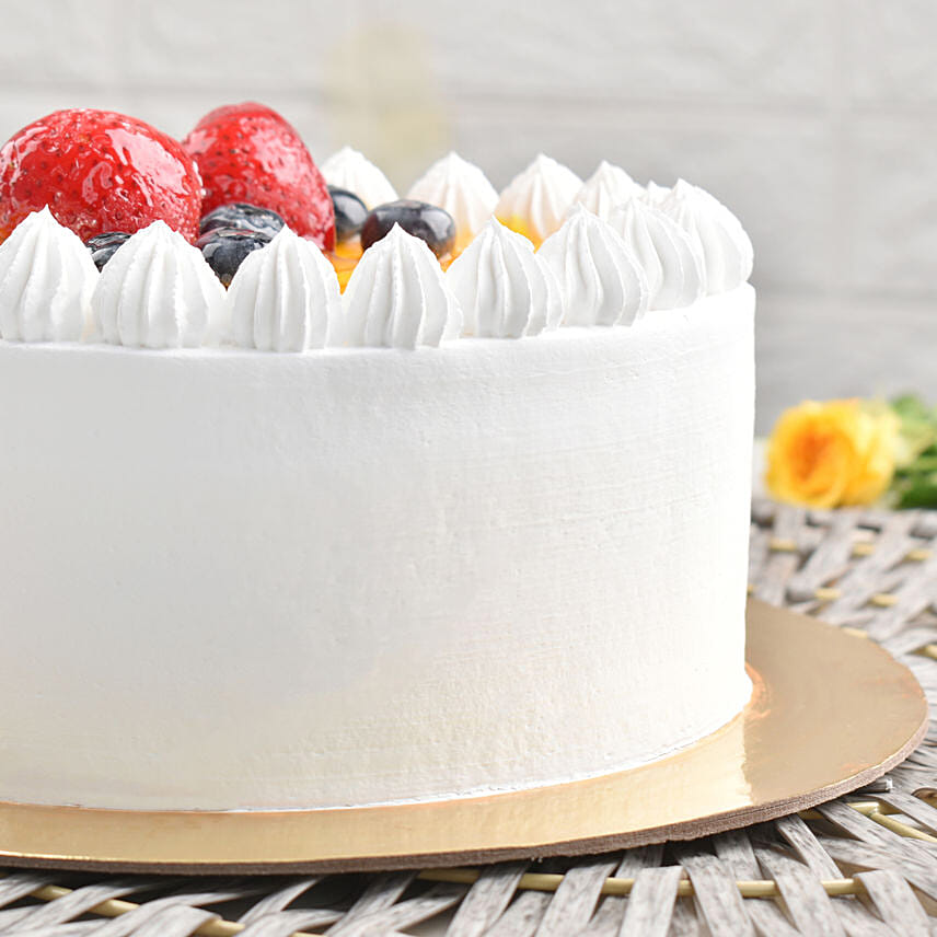 Mango Ice Cream Cake 12 Portion