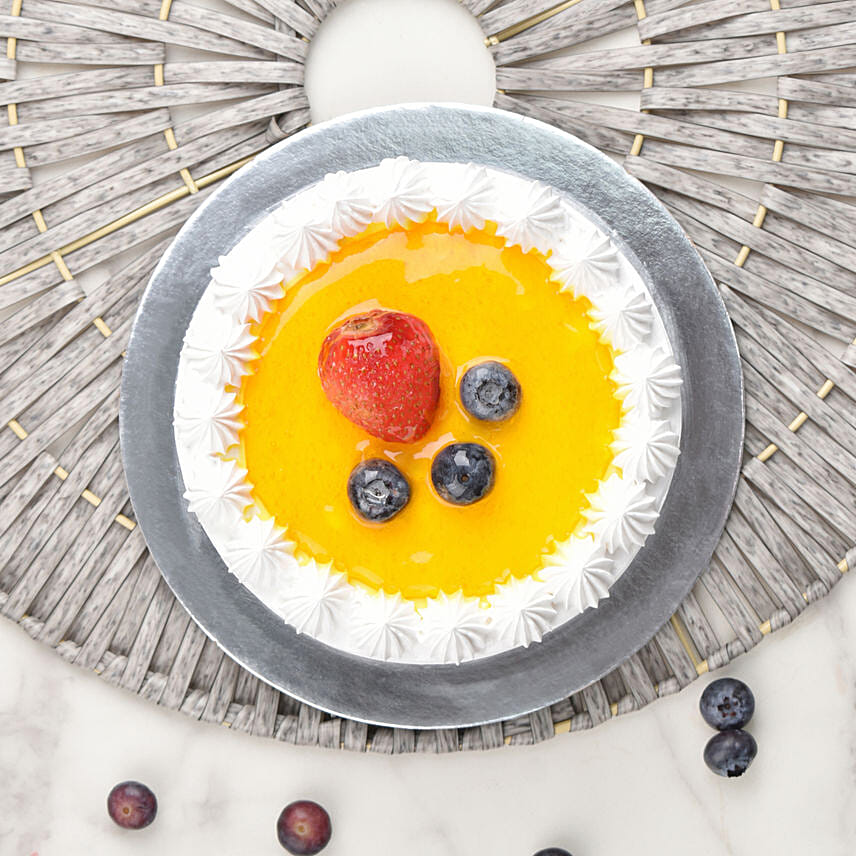 Mango Ice Cream Cake 6 Portion