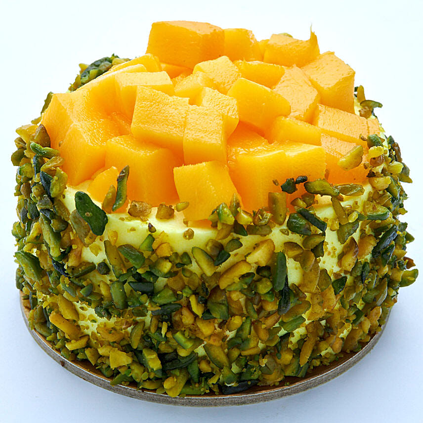 Mango Mousse Cake