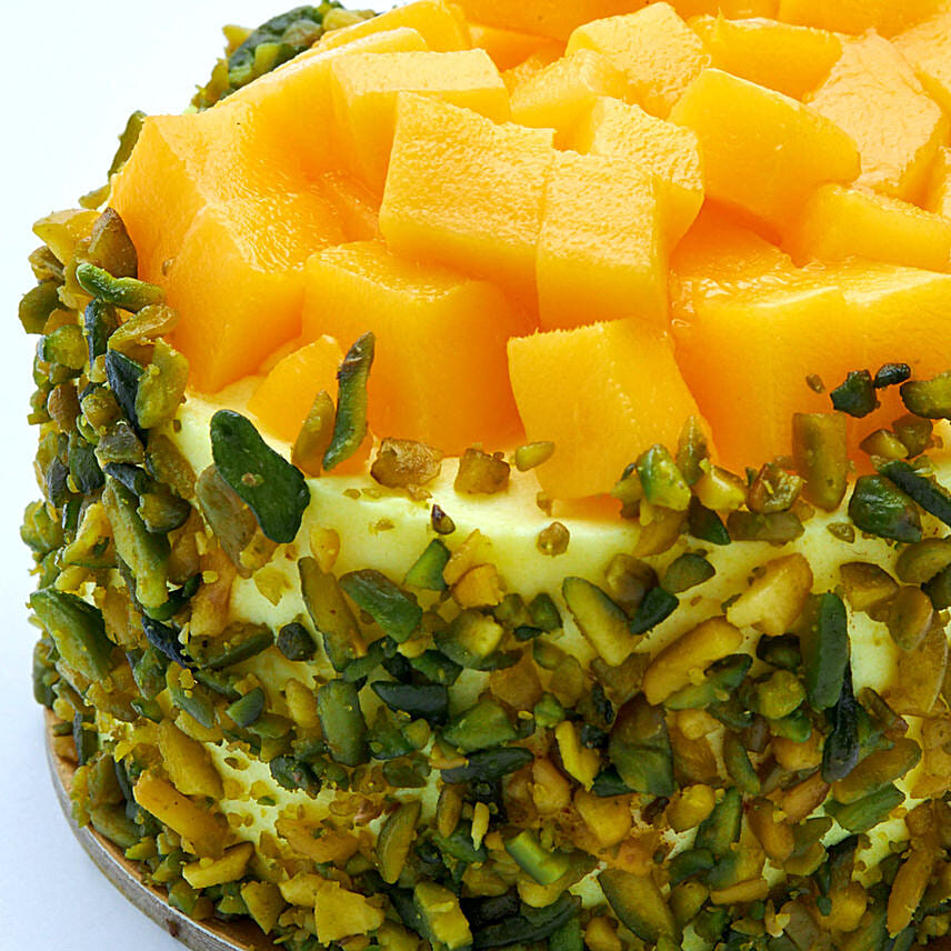Mango Mousse Cake