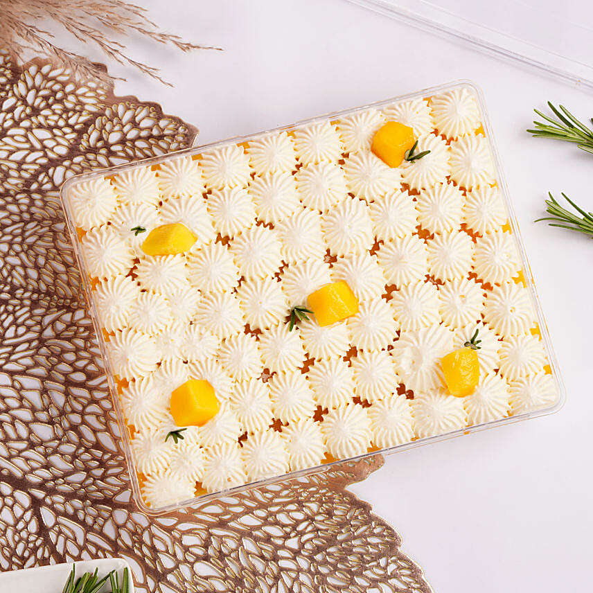 Mango Tres Leches Cake